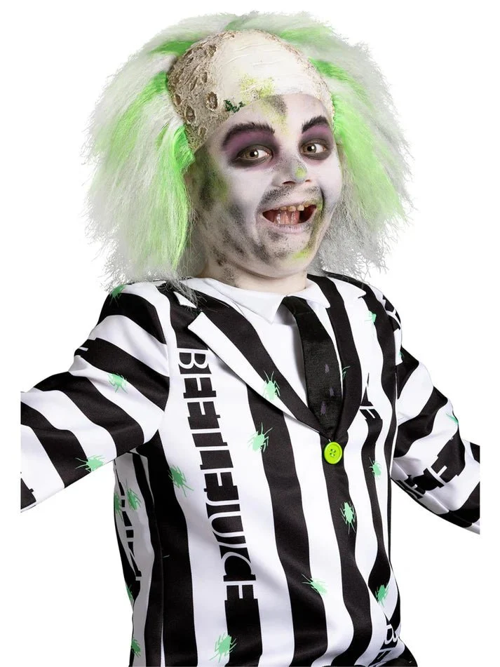 Beetlejuice Perücke