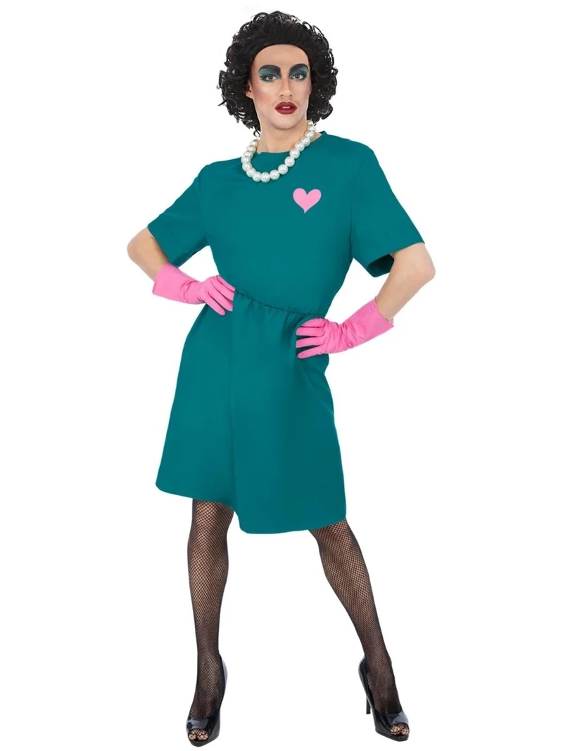 Rocky Horror Dress Herren Frank N. Furter