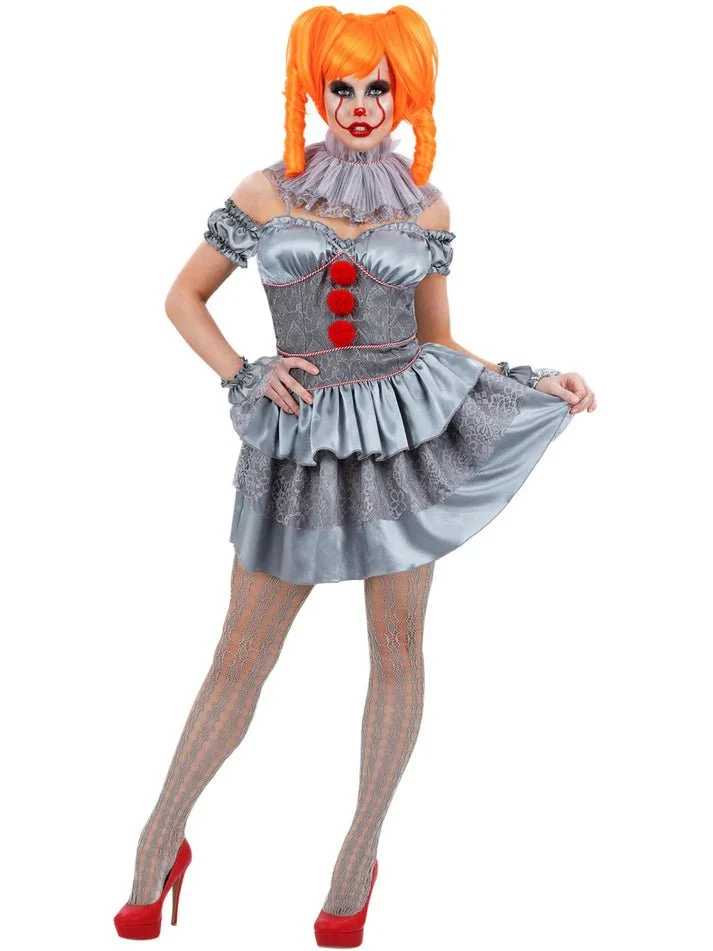 IT Kapitel Zwei, Pennywise Damen Kostüm Damen