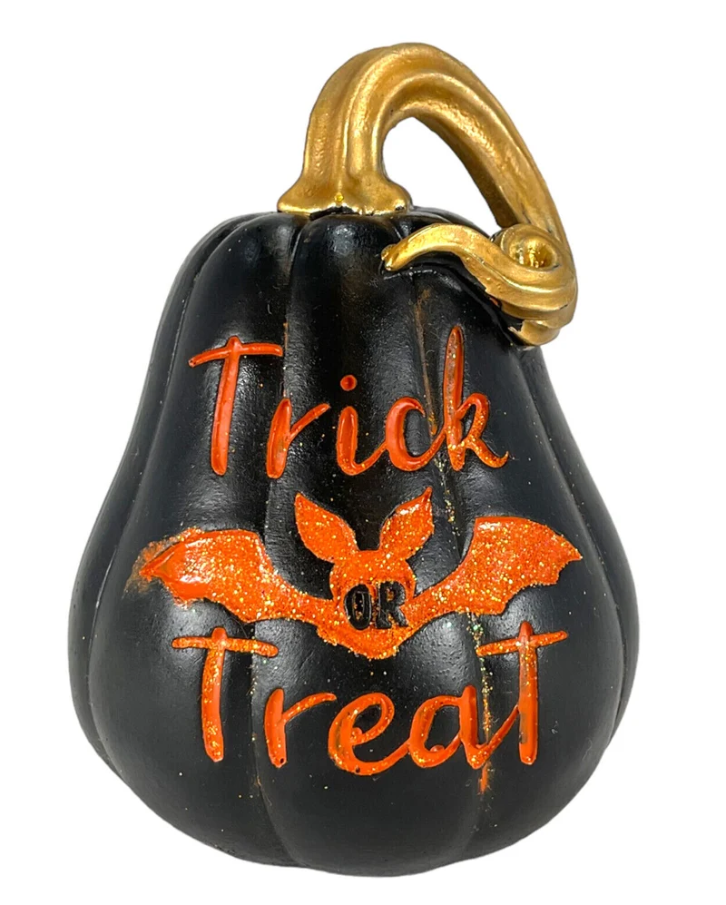 Halloween Kürbis Trick or Treat