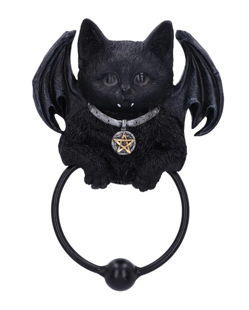 Vampuss Türklopfer 20cm