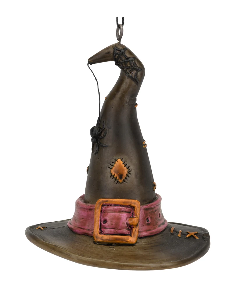 Hexenhut Weihnachtskugel 8,9cm