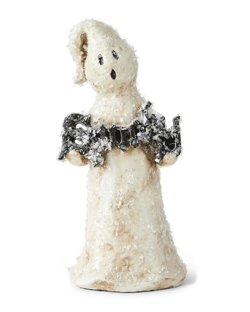 Spooky Geist Halloween Figur mit Glitter 20cm
