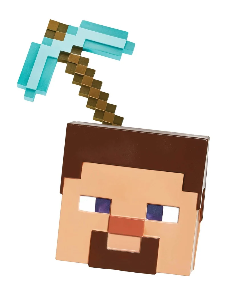 Minecraft™ Set Steve und Spitzhacke für Kinder