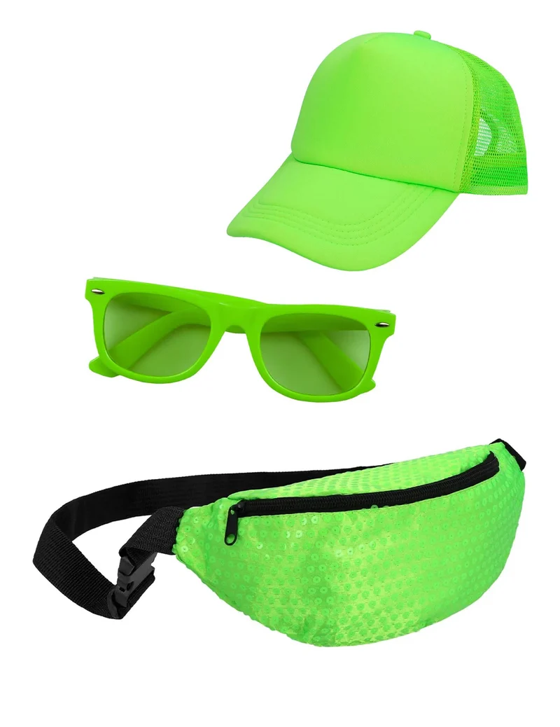 Accessoire Kit neon grün