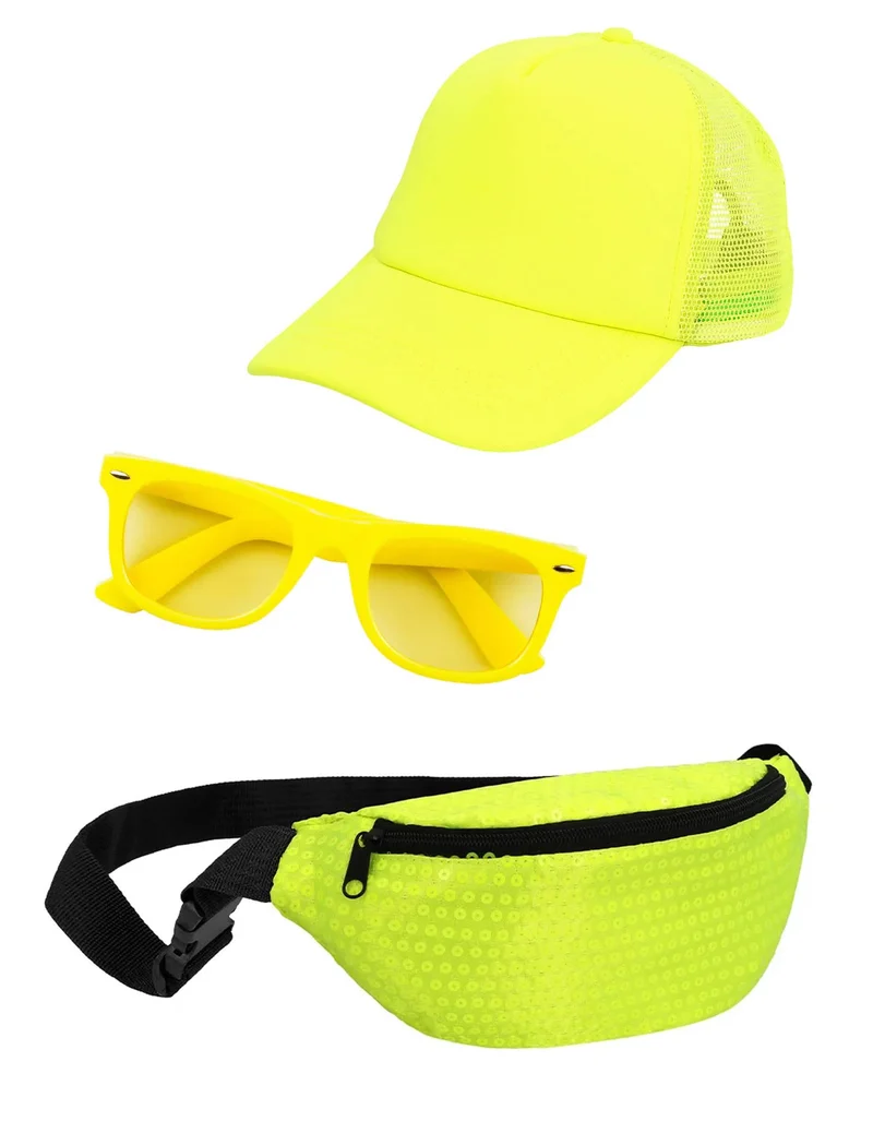 Accessoire Kit Neon Gelb
