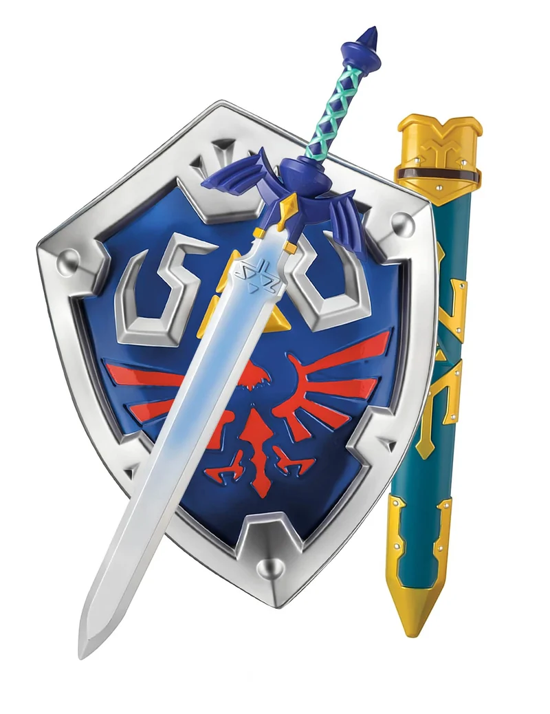 Die Legende von Zelda™ Link™ Schild und Schwert für Kinder