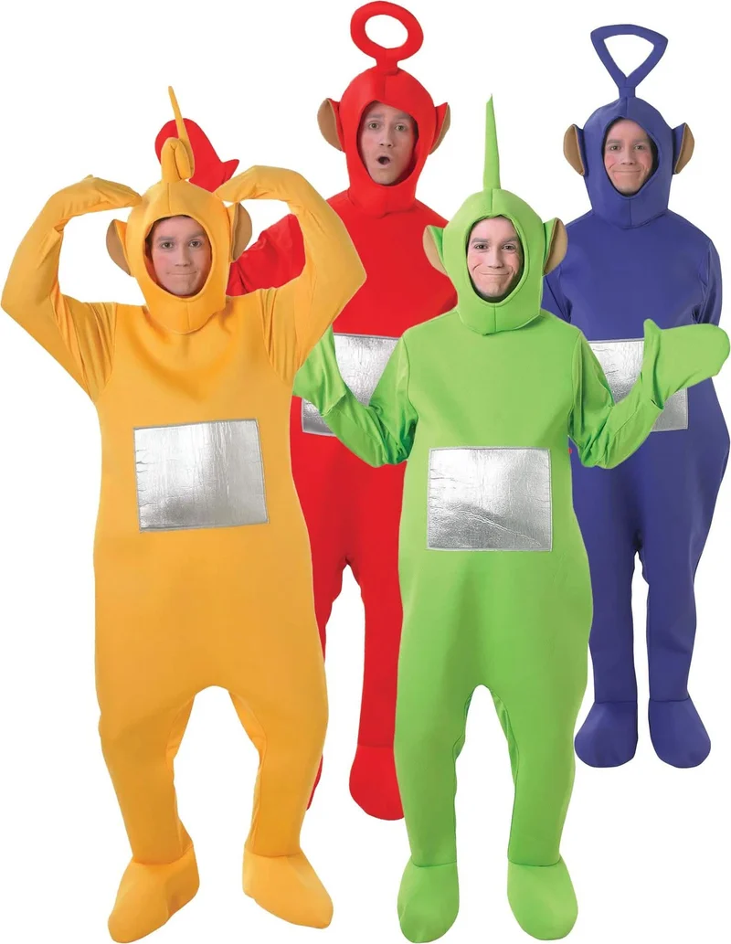 Teletubbies™ Kostüme für Gruppen