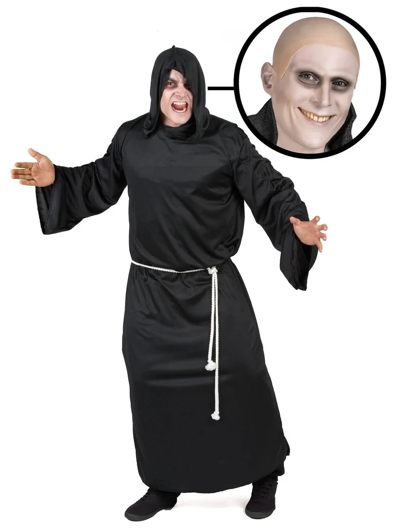 Morbider Onkel-Kostüm Halloweenkostüm für Erwachsene 3-teilig