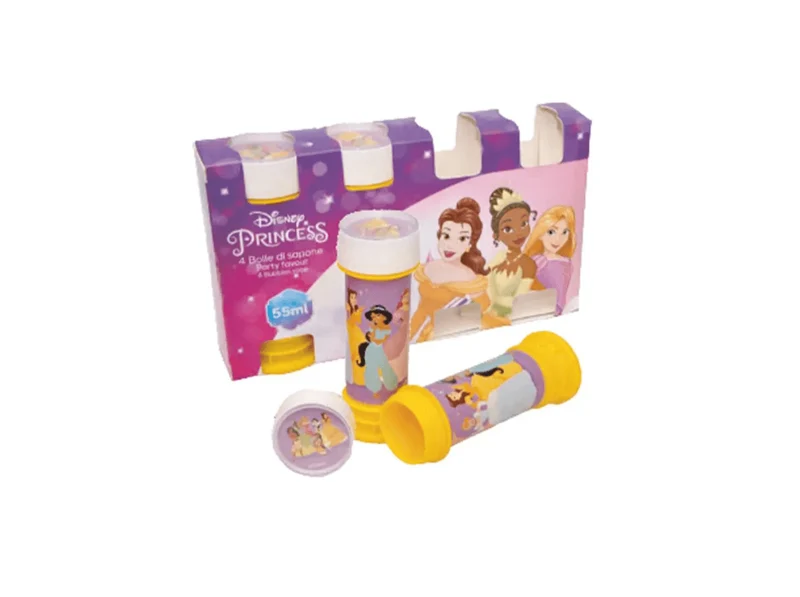 Disney Prinzessin Bubble Blow 4ST 55ML