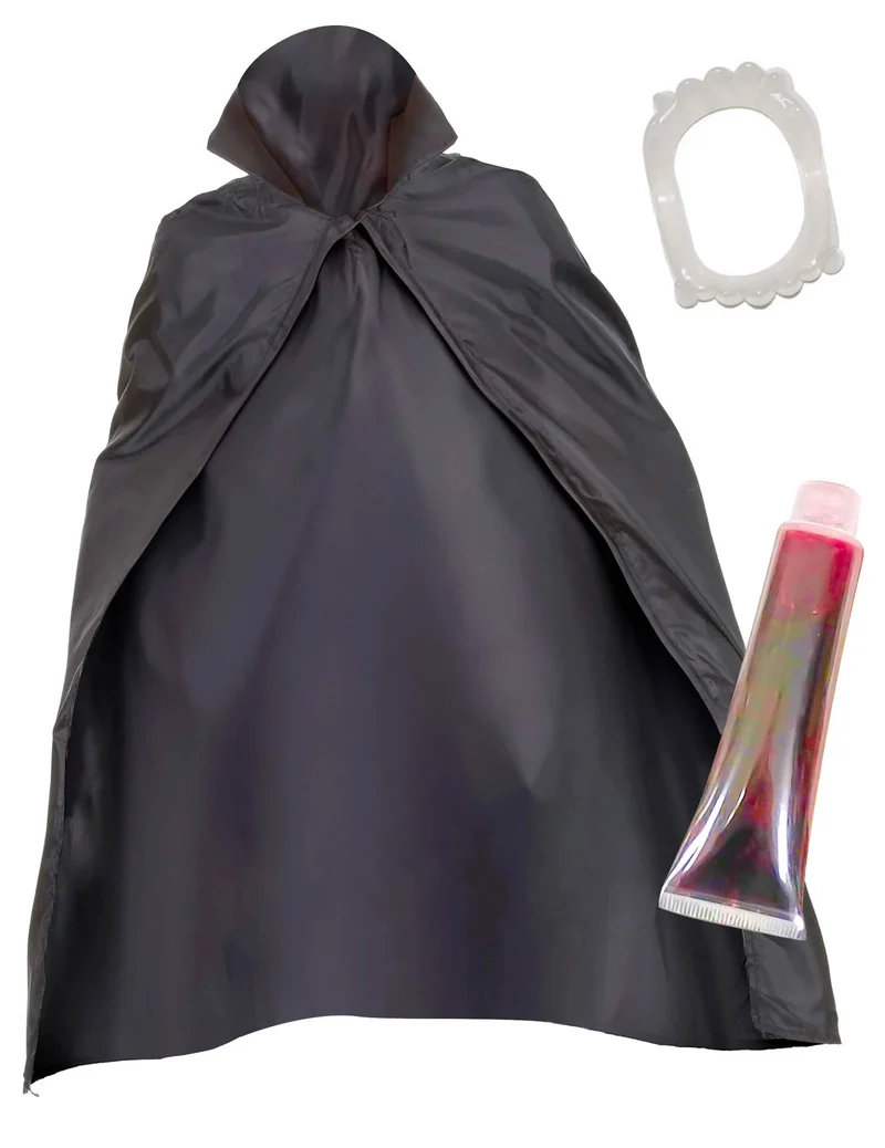 Vampir-Set für Erwachsene Halloween