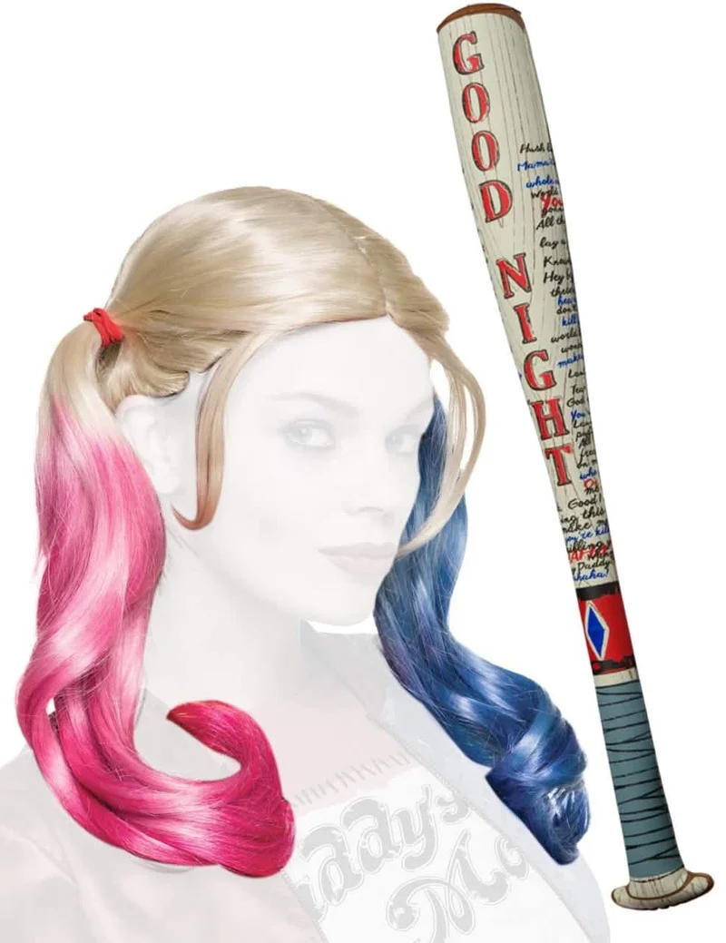 Harley Quinn™ Kostüm-Set 2-teilig