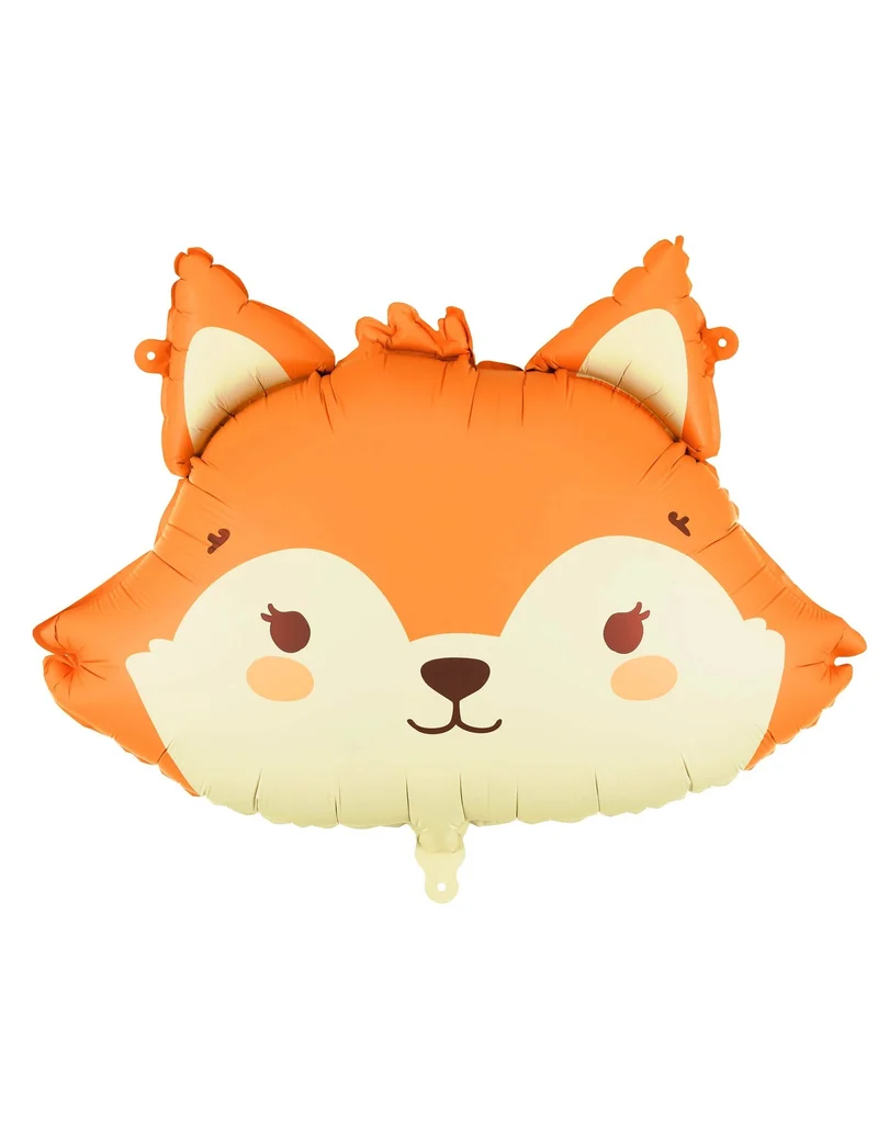 Folienballon Fuchs 57 x 42 cm