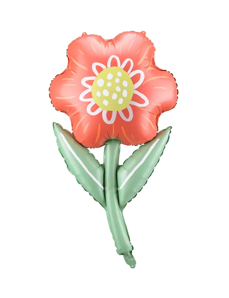 Folienballon Blume 53 x 96 cm