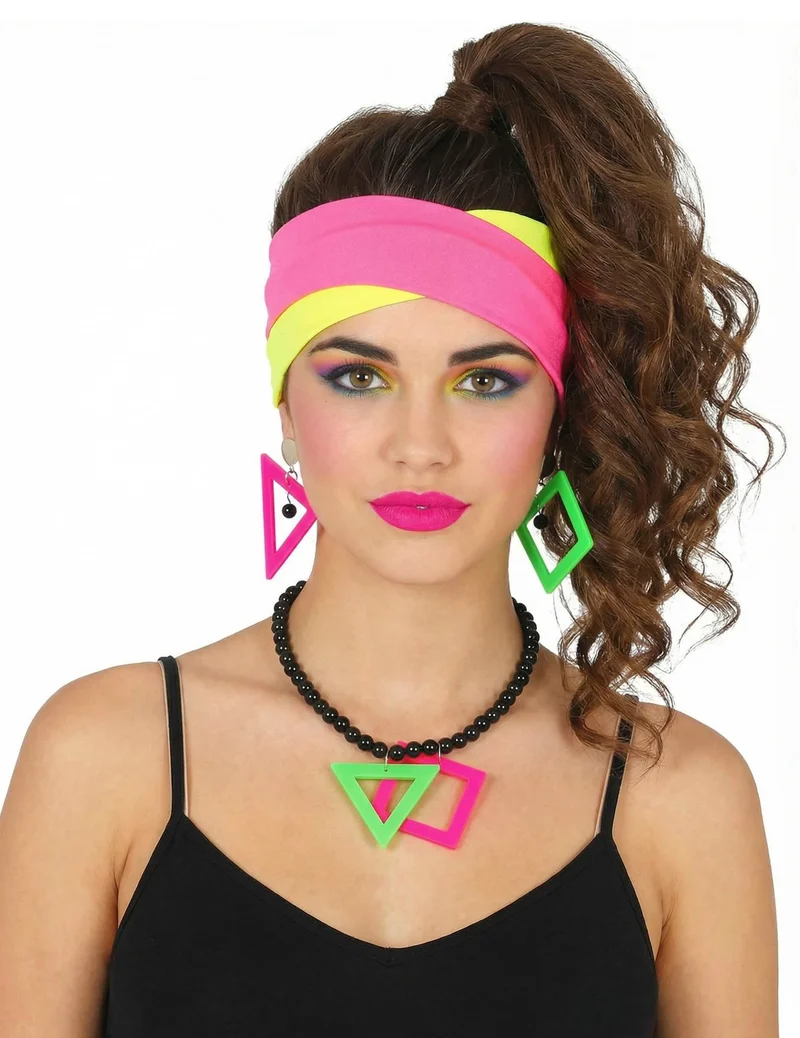 5-teiliges 80er Jahre Accessoire-Set
