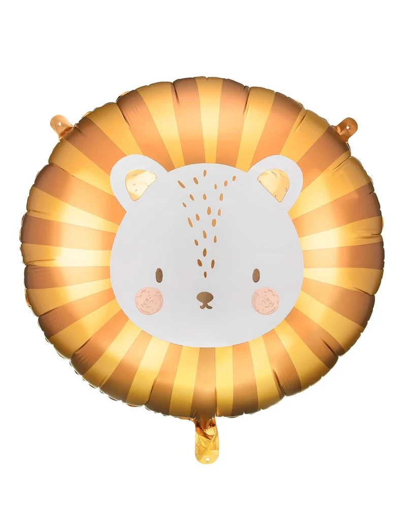 Folienballon Löwe 70 x 67 cm