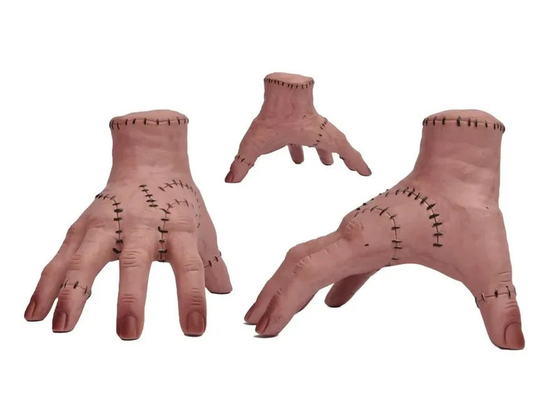 Halloween Falsche Hand Addams Family