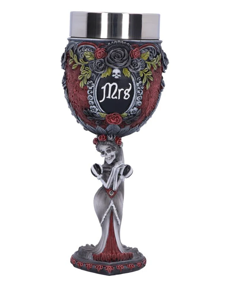 Mrs Gothic Kelch 21cm