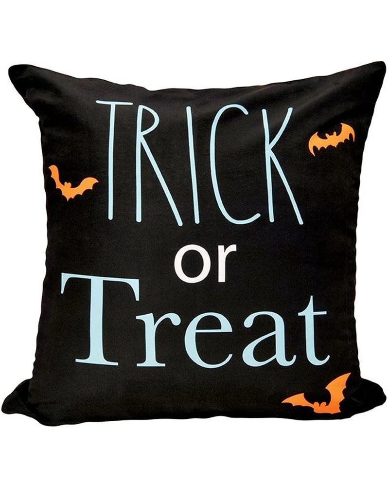 Trick or Treat Kissenhülle 45x45cm