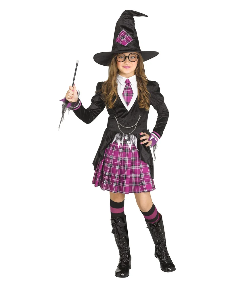Hexen Schuluniform Kostüm für Kinder