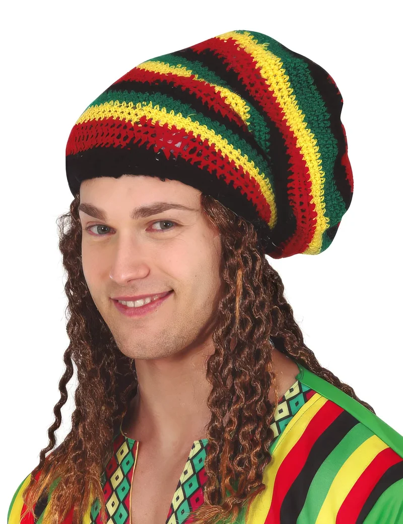 Weite Rasta-Mütze