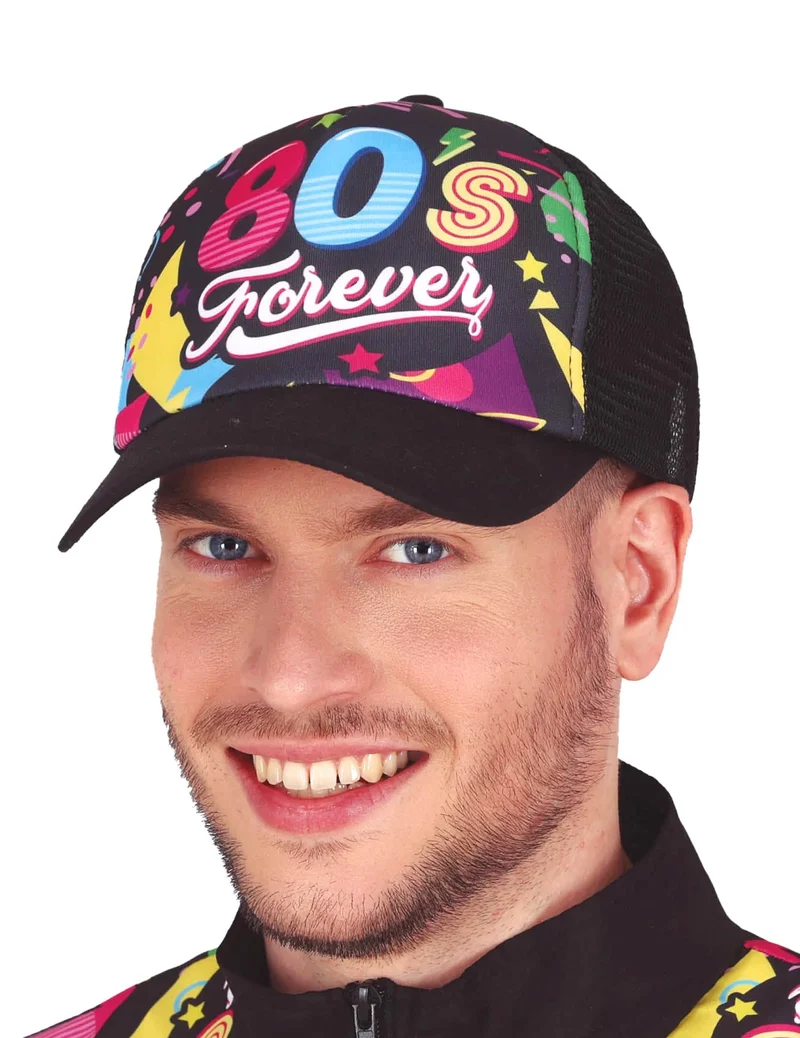 80's Forever Kappe für Erwachsene