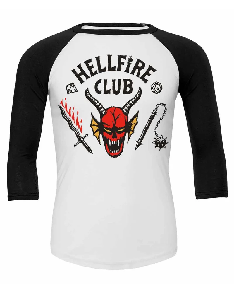 Stranger Things 4 - Hellfire Club Langarm Shirt