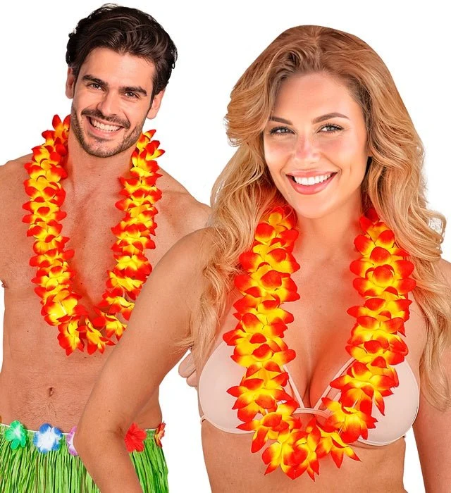 Gelb-rote Hawaii-Krone