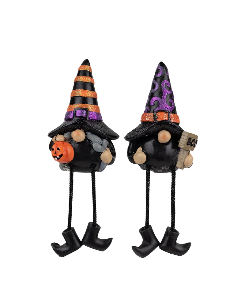 Kantenhocker Halloween Deko Zwerg 11cm