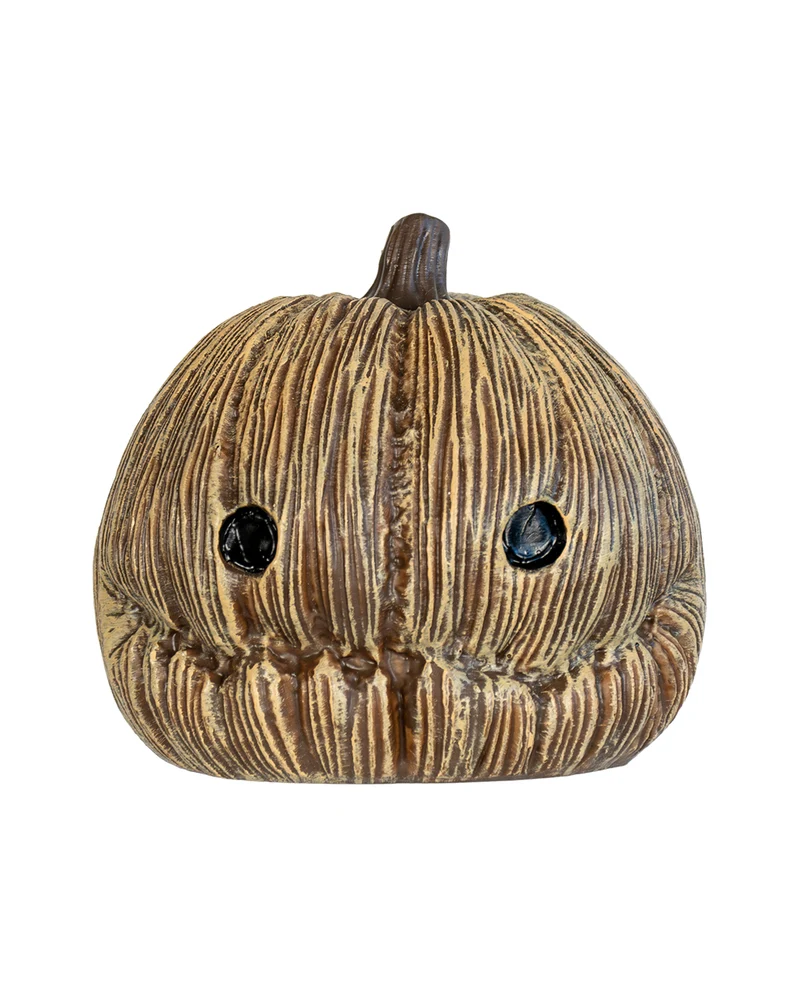 Unheimlich Verrotteter Halloween Kürbis 10cm