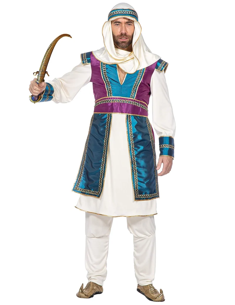 Luxuriöses orientalisches Prinzenkostüm für Herren