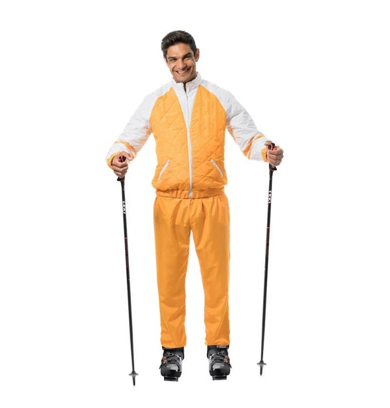 Jean-Claude Dusse Skipak Orange Herren