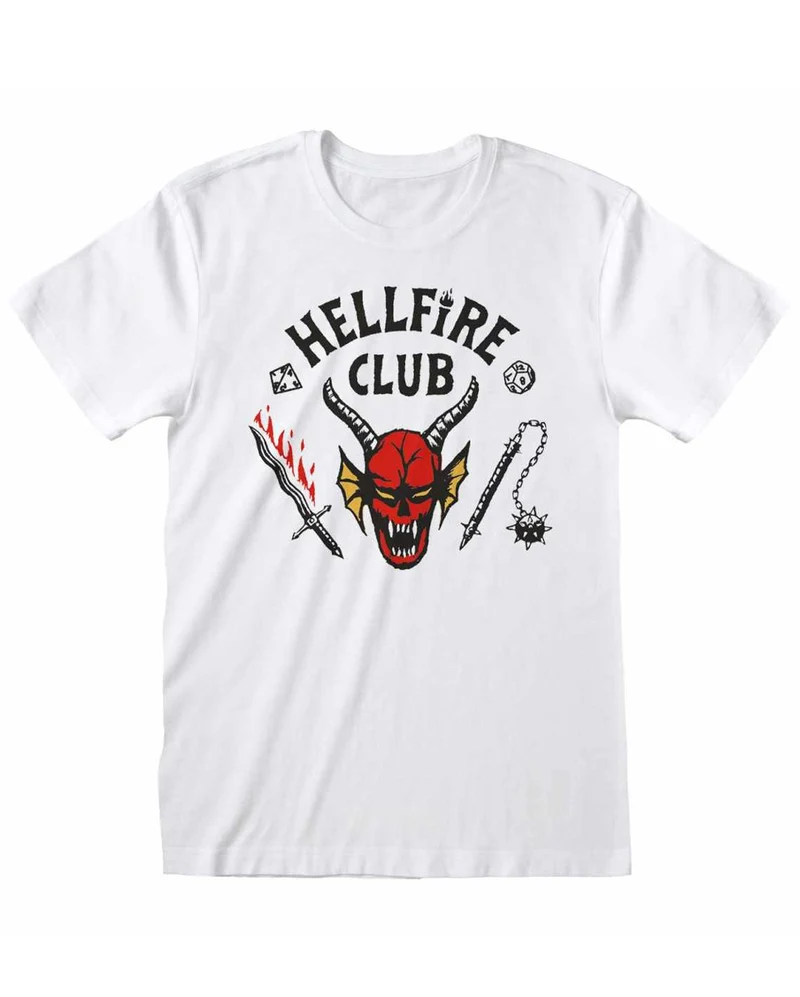 Stranger Things 4 - Hellfire Club T-Shirt