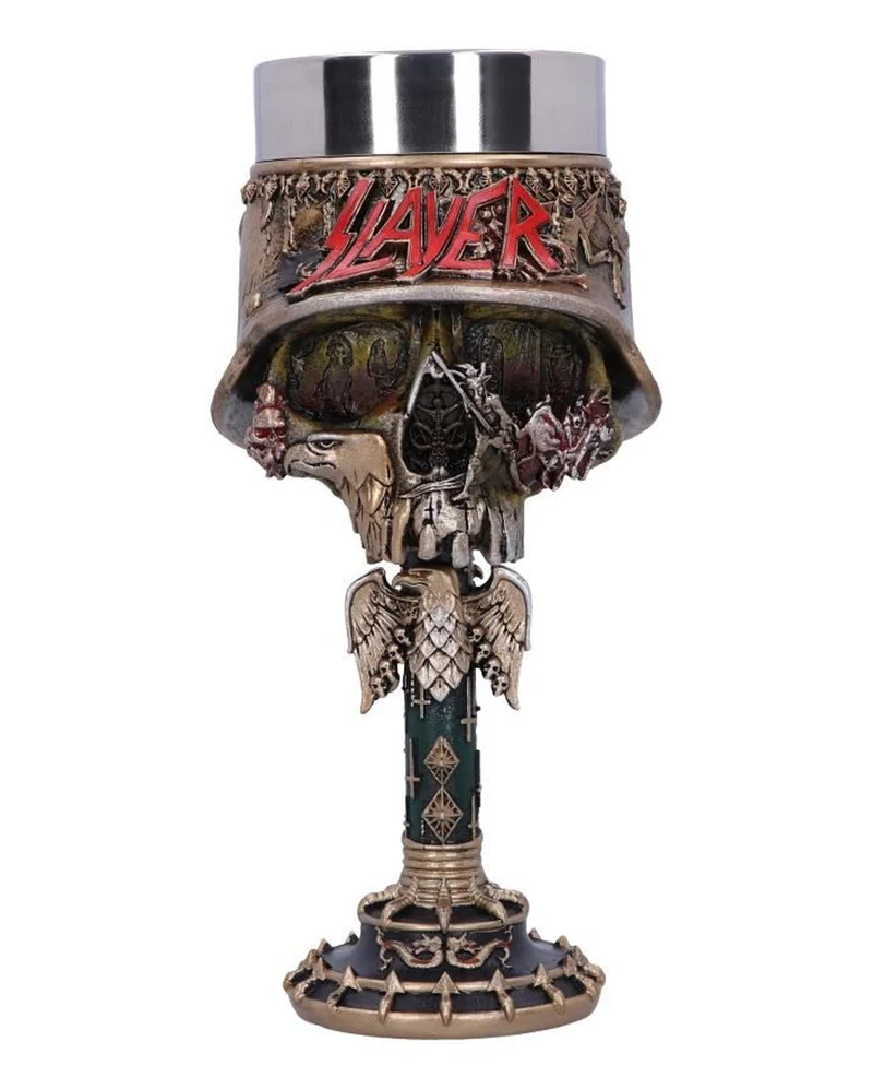 Slayer Totenkopf Kelch 19,5cm