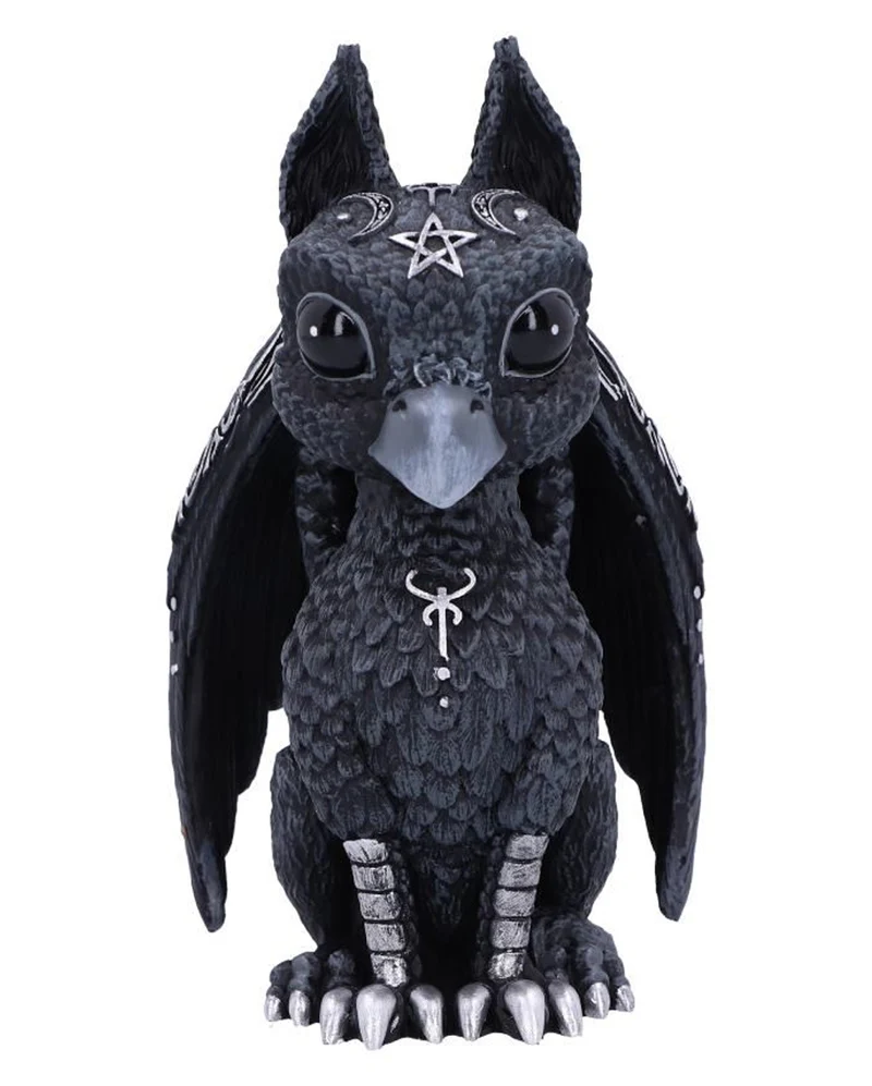 Griffael Okkulte Greifvogel Figur 11cm