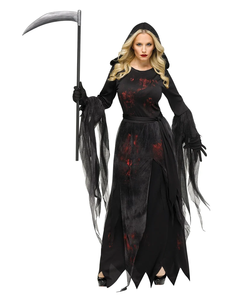 Seelenloser Reaper Damen Kostüm
