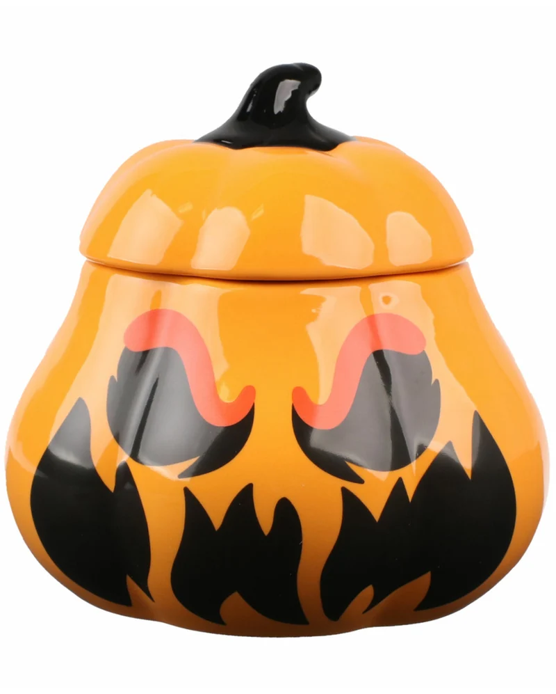 Spicy Pumpkin Bowl mit Deckel KILLSTAR