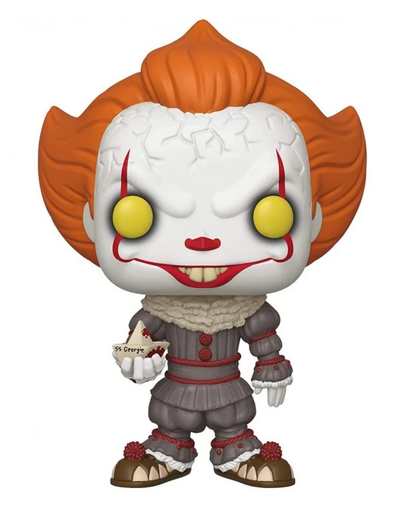 Pennywise ES mit Boot - Funko POP! Figur