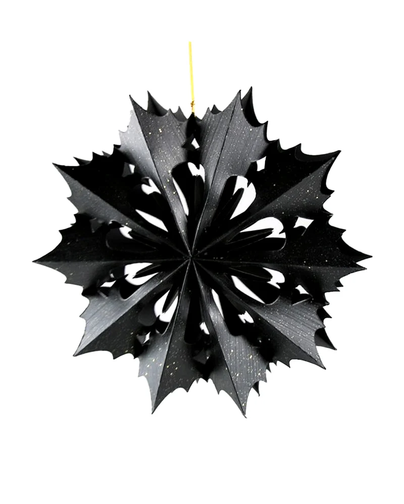 Deko Stern Schneekristall 30cm