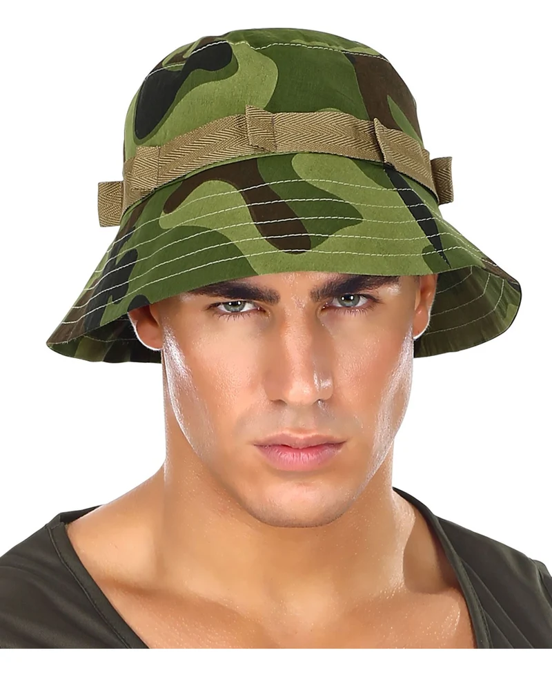 Camouflage Fischerhut