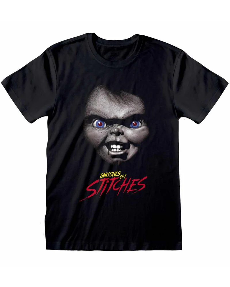 Childs Play - Snitches get Stitches T-Shirt