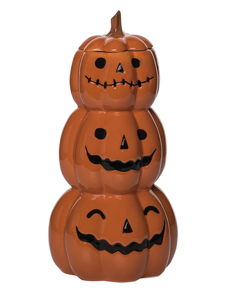 Halloween Kürbis Keksdose 30cm