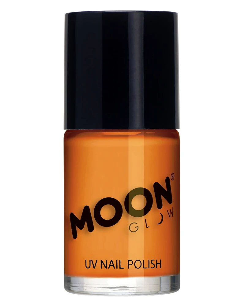 Neon Oranger UV Nagellack