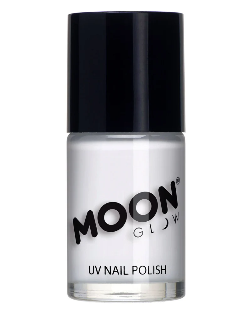 Weißer UV Nagellack