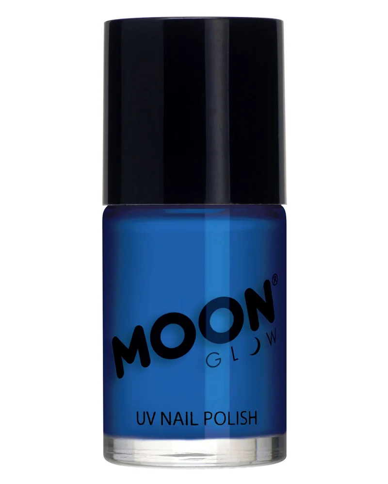 Neon Blauer UV Nagellack