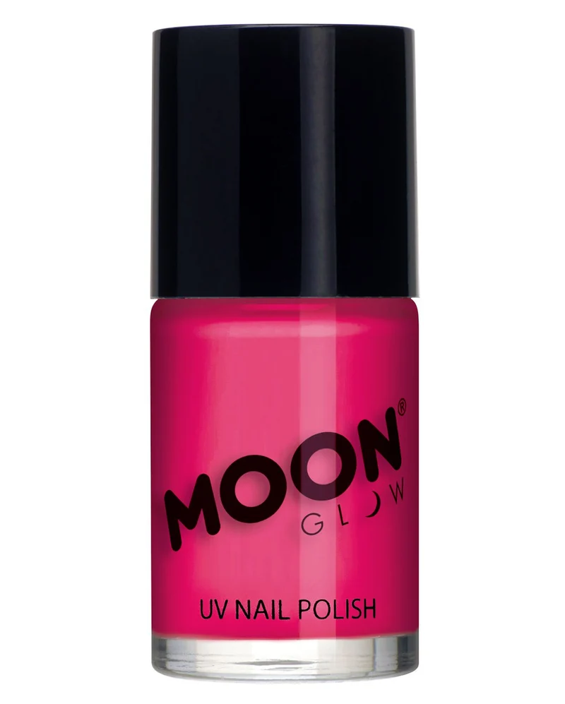 Neon Pinker UV Nagellack