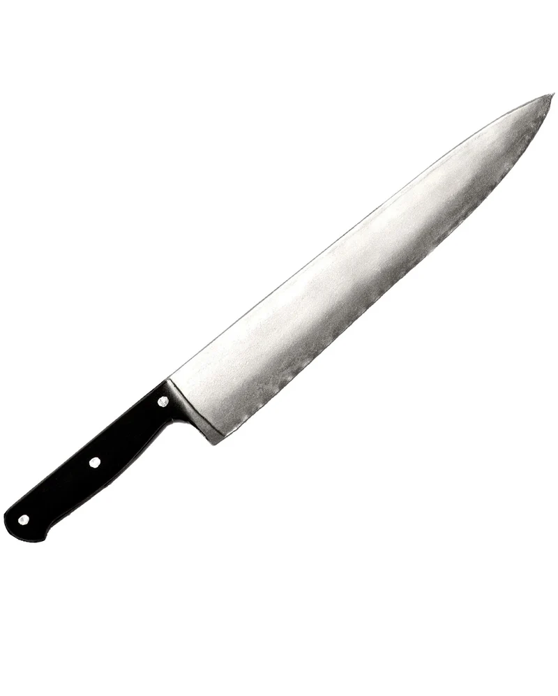 Küchenmesser aus Schaumstoff