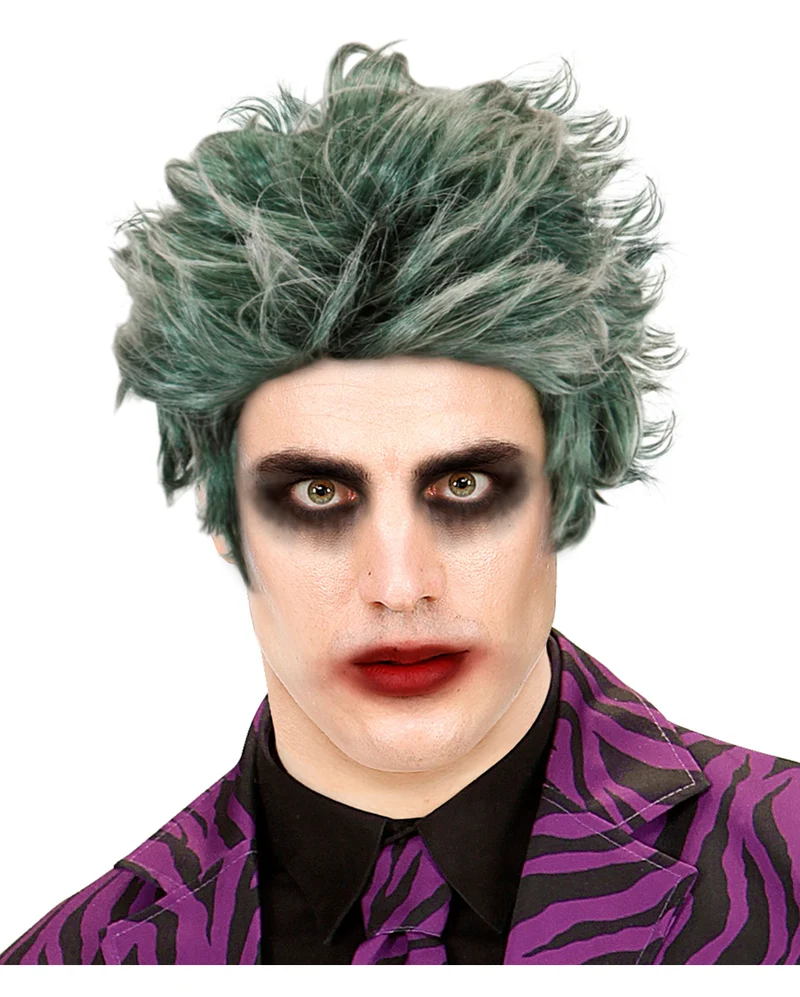 Böser Clown Perücke