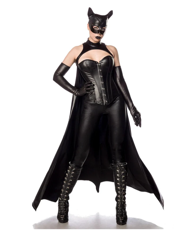 Sexy Fledermaus Girl Damenkostüm