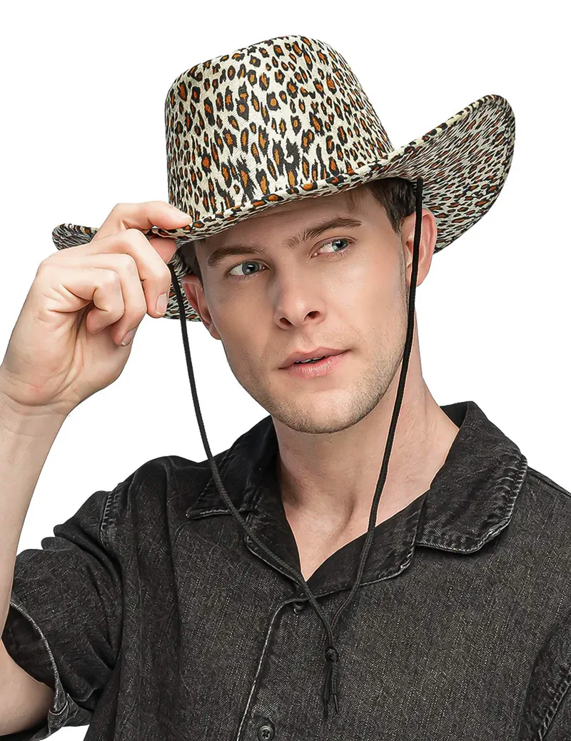 Cowboyhut Leopard
